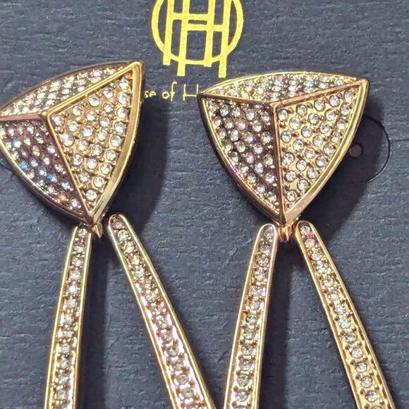 House of Harlow 1960 Mesa Door Knocker Earrings - Picture 9 of 13
